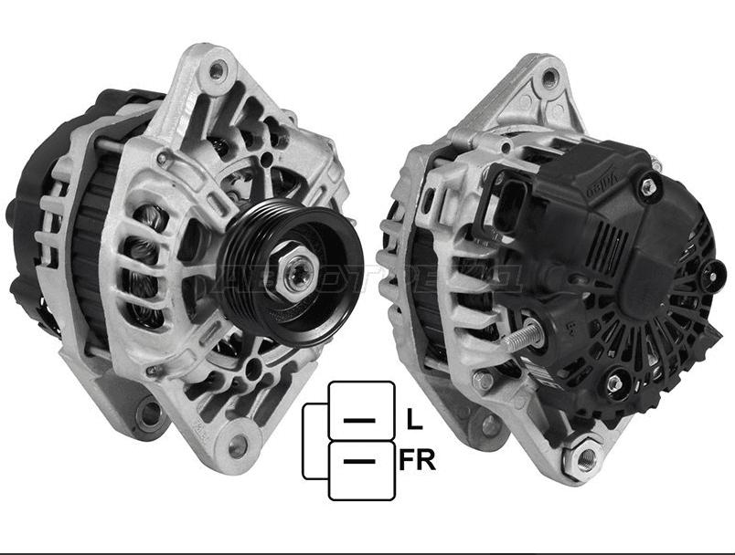 HYUNDAI SOLARIS/i20/i30/ix20/KIA CERATO/SOUL/RIO 1.6 11- G4FC 12V 90A(rebuilt) alternator