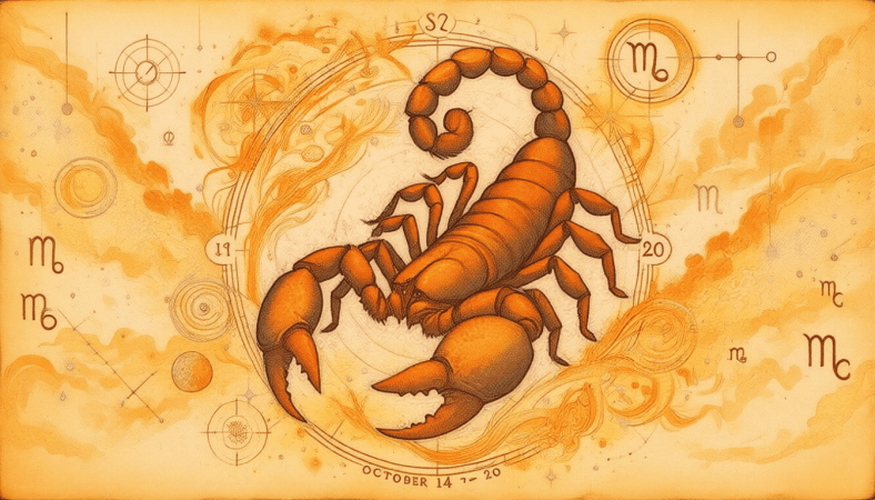 Annual horoscope - Scorpio