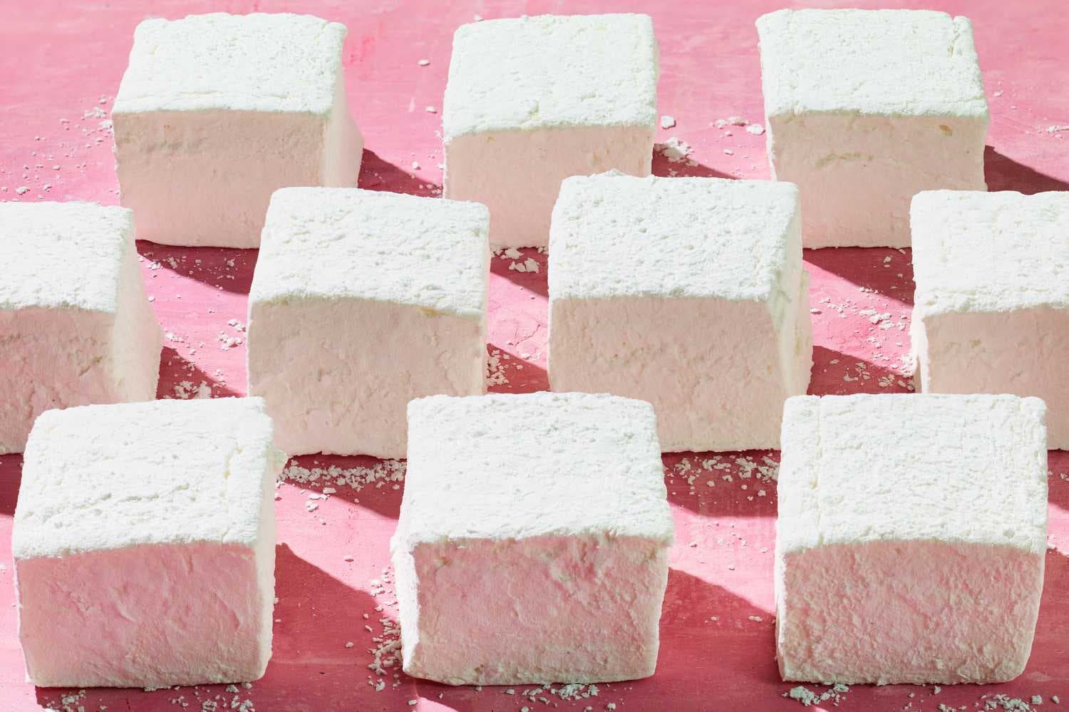 Vanilla Marshmallows