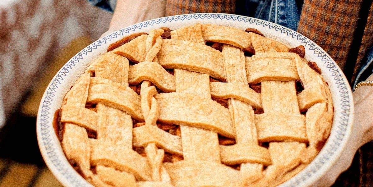 Salted Caramel Apple Pie