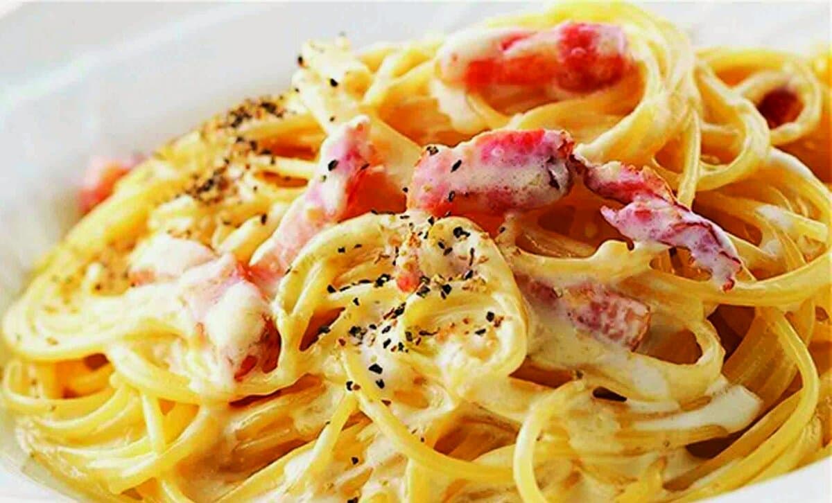 Spaghetti Carbonara