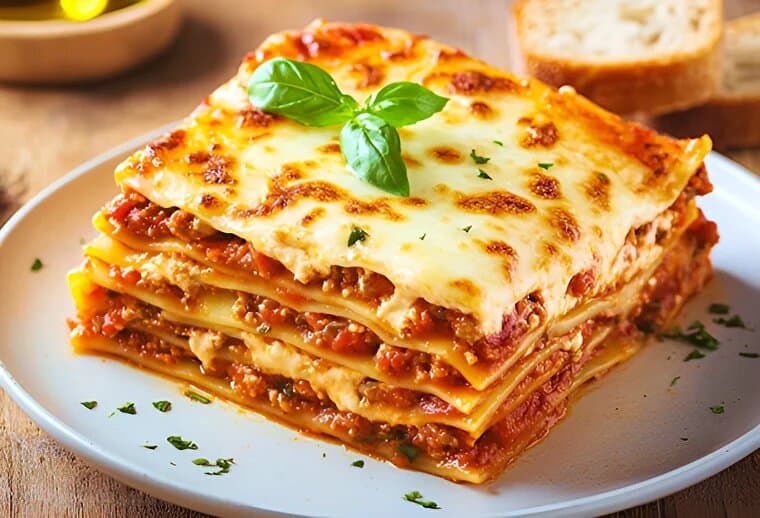 Klassische Lasagne
