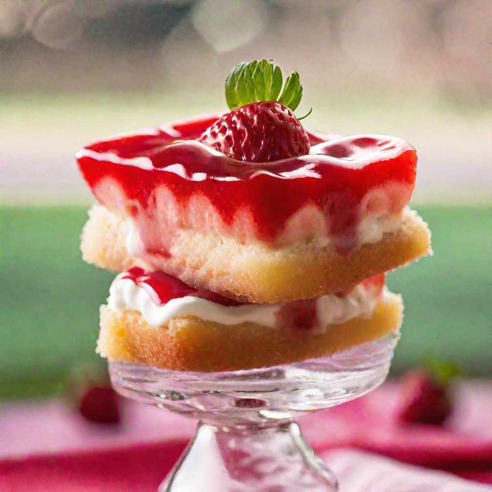 Strawberry Twinkie Dessert (AI Enhanced)